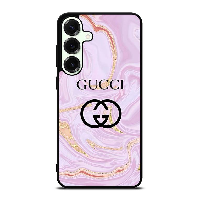 GUCCI LOGO EMBLEM ON PINK MARBLE Samsung Galaxy S25 Plus Case Cover GUCCI LOGO EMBLEM ON PINK MARBLE Samsung Galaxy S25 Plus Case Cover