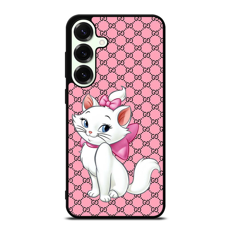 GUCCI LOGO PATTERN ARISTOCAT MARIE DISNEY Samsung Galaxy S25 Plus Case Cover GUCCI LOGO PATTERN ARISTOCAT MARIE DISNEY Samsung Galaxy S25 Plus Case Cover