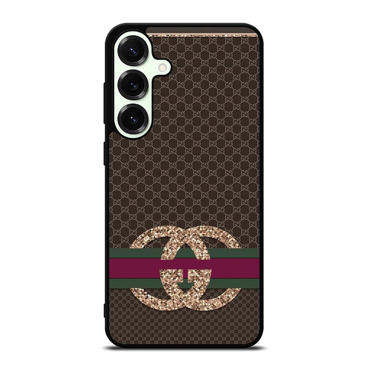 GUCCI LOGO PATTERN SPARKLE EMBLEM Samsung Galaxy S25 Plus Case Cover GUCCI LOGO PATTERN SPARKLE EMBLEM Samsung Galaxy S25 Plus Case Cover