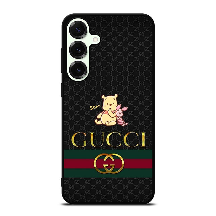 GUCCI LOGO X WINNIE THE POOH PIGLET DISNEY Samsung Galaxy S25 Plus Case Cover GUCCI LOGO X WINNIE THE POOH PIGLET DISNEY Samsung Galaxy S25 Plus Case Cover