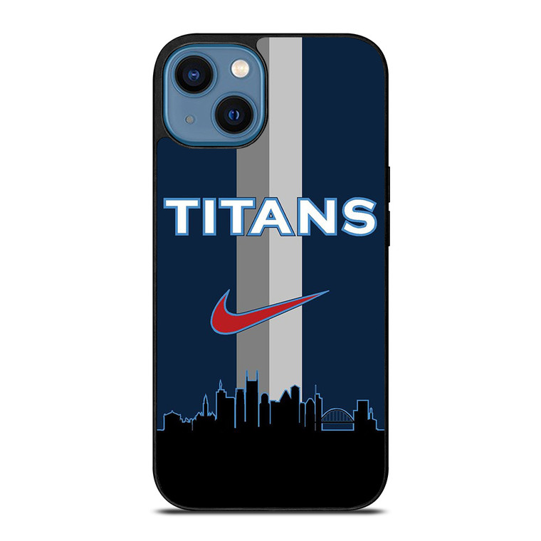 TENNESSEE TITANS NIKE FOOTBALL  iPhone 14 Case Cover