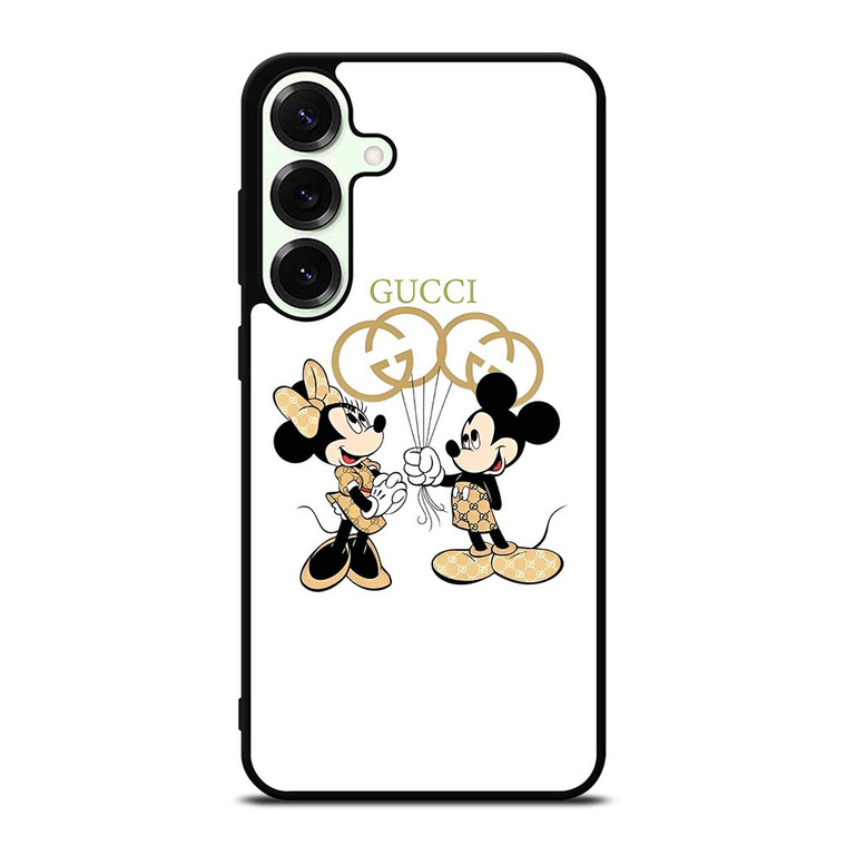 GUCCI MICKEY MINNIE MOUSE BALLOON Samsung Galaxy S25 Plus Case Cover GUCCI MICKEY MINNIE MOUSE BALLOON Samsung Galaxy S25 Plus Case Cover
