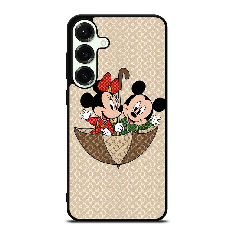 GUCCI MICKEY MINNIE MOUSE UMBRELLA Samsung Galaxy S25 Plus Case Cover GUCCI MICKEY MINNIE MOUSE UMBRELLA Samsung Galaxy S25 Plus Case Cover