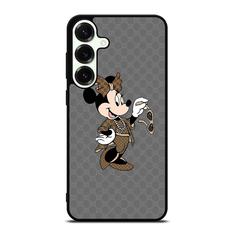 GUCCI MINNIE MOUSE STYLE Samsung Galaxy S25 Plus Case Cover