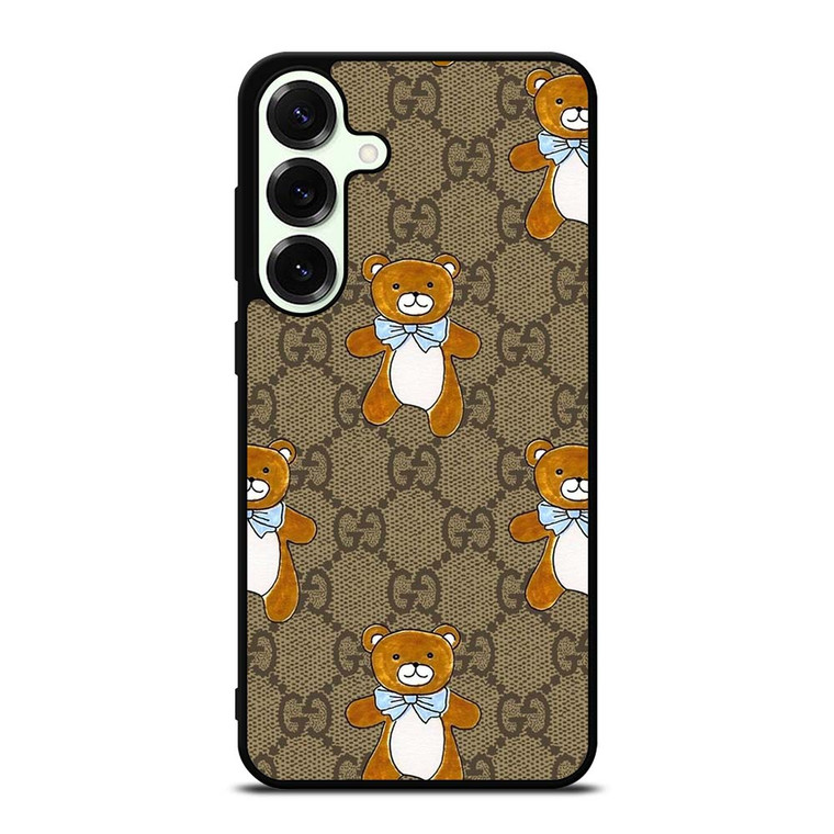 GUCCI TEDDY BEAR PATTERN Samsung Galaxy S25 Plus Case Cover GUCCI TEDDY BEAR PATTERN Samsung Galaxy S25 Plus Case Cover