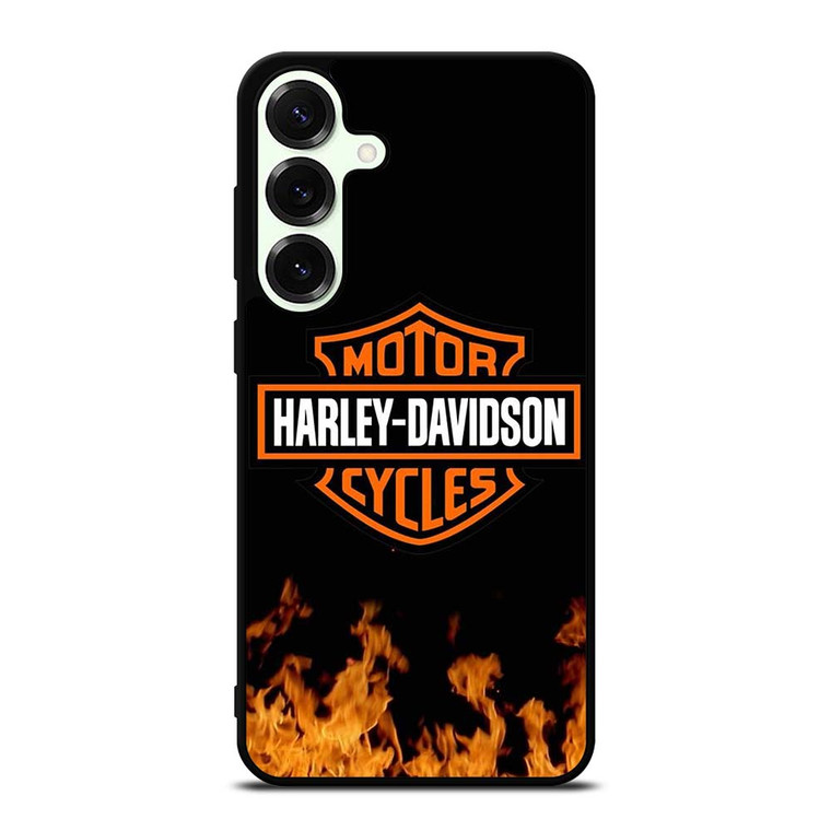 HARLEY DAVIDSON FIRE LOGO 2 Samsung Galaxy S25 Plus Case Cover HARLEY DAVIDSON FIRE LOGO 2 Samsung Galaxy S25 Plus Case Cover
