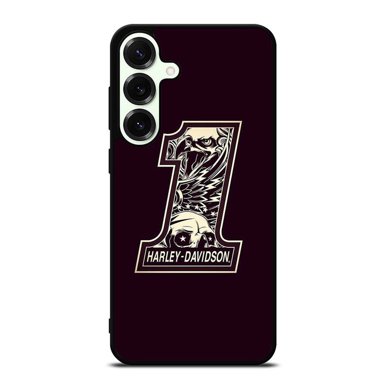 HARLEY DAVIDSON LOGO 1 SKULL LOGO Samsung Galaxy S25 Plus Case Cover