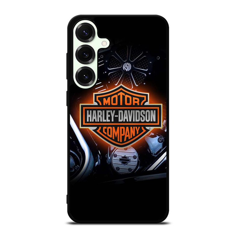 HARLEY DAVIDSON LOGO ENGINE Samsung Galaxy S25 Plus Case Cover HARLEY DAVIDSON LOGO ENGINE Samsung Galaxy S25 Plus Case Cover