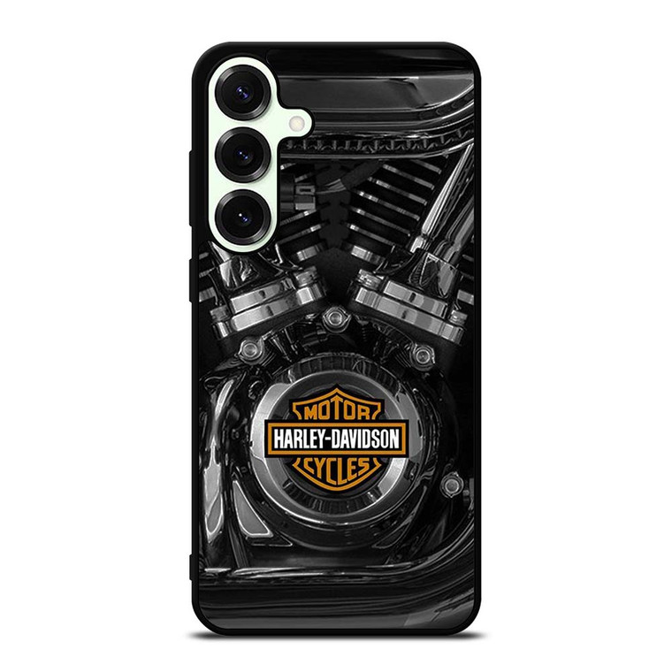 HARLEY DAVIDSON LOGO MOTORCYCLES ENGINE Samsung Galaxy S25 Plus Case Cover HARLEY DAVIDSON LOGO MOTORCYCLES ENGINE Samsung Galaxy S25 Plus Case Cover