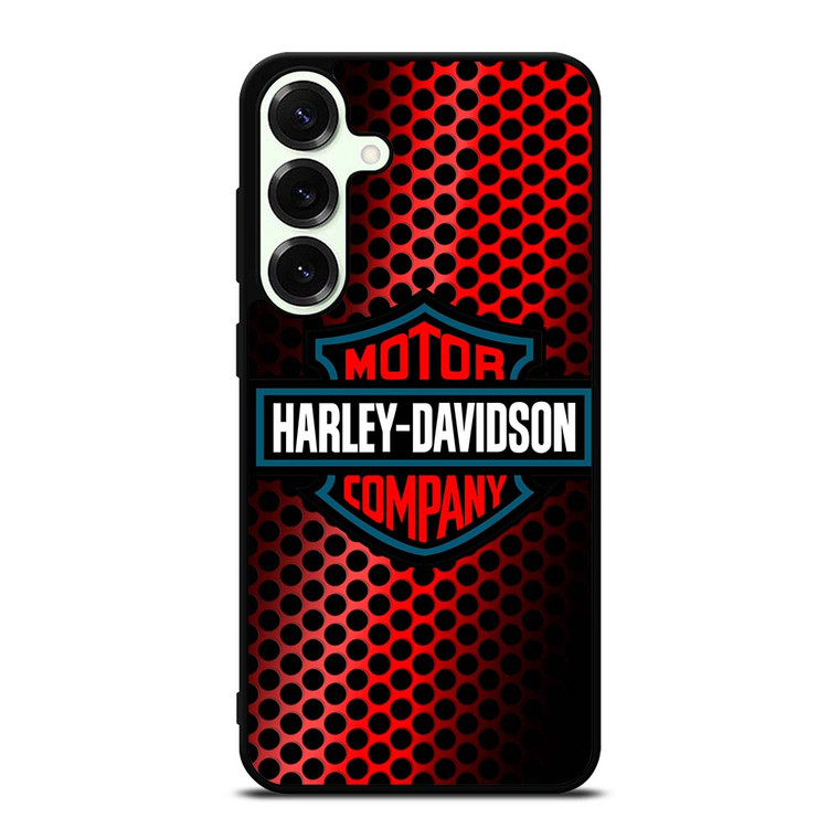 HARLEY DAVIDSON LOGO RED Samsung Galaxy S25 Plus Case Cover HARLEY DAVIDSON LOGO RED Samsung Galaxy S25 Plus Case Cover