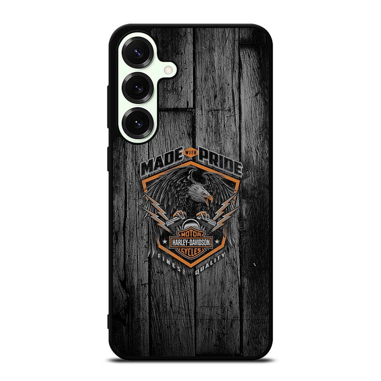 HARLEY DAVIDSON MADE WITH PRIDE Samsung Galaxy S25 Plus Case Cover HARLEY DAVIDSON MADE WITH PRIDE Samsung Galaxy S25 Plus Case Cover