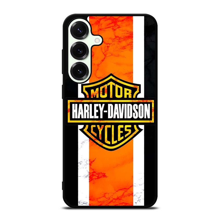 HARLEY DAVIDSON MARBLE LOGO Samsung Galaxy S25 Plus Case Cover HARLEY DAVIDSON MARBLE LOGO Samsung Galaxy S25 Plus Case Cover