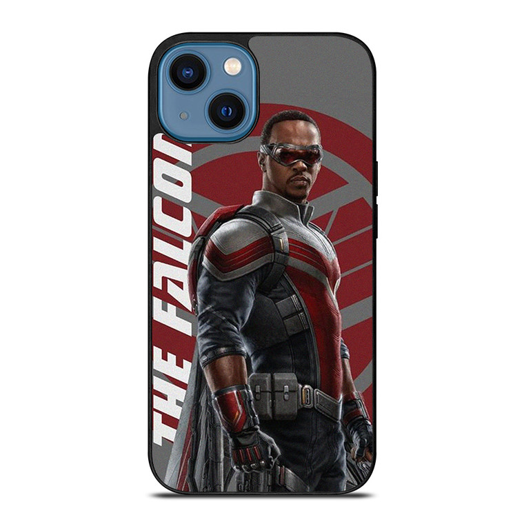 THE FALCON AND THE WINTER SOLDIER MARVEL  iPhone 14 Case Cover