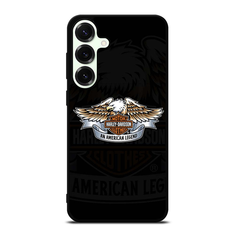 HARLEY DAVIDSON MOTOR EAGLE LOGO Samsung Galaxy S25 Plus Case Cover HARLEY DAVIDSON MOTOR EAGLE LOGO Samsung Galaxy S25 Plus Case Cover