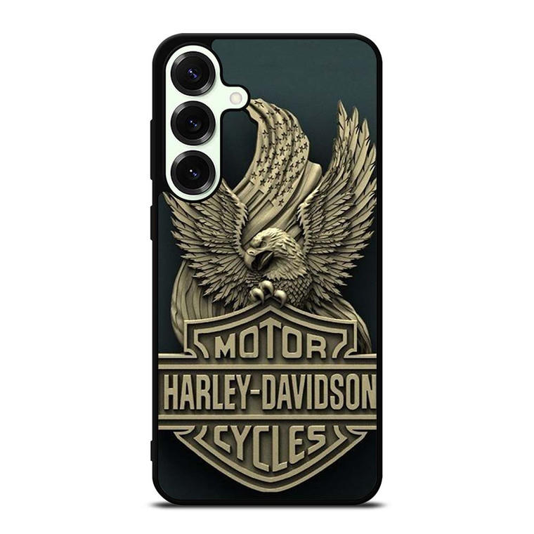 HARLEY DAVIDSON MOTORCYCLE EMBLEM Samsung Galaxy S25 Plus Case Cover HARLEY DAVIDSON MOTORCYCLE EMBLEM Samsung Galaxy S25 Plus Case Cover