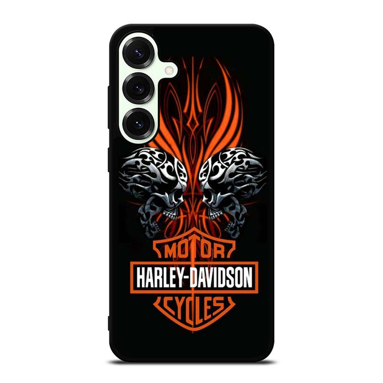 HARLEY DAVIDSON MOTORCYCLE METAL SKULL Samsung Galaxy S25 Plus Case Cover HARLEY DAVIDSON MOTORCYCLE METAL SKULL Samsung Galaxy S25 Plus Case Cover