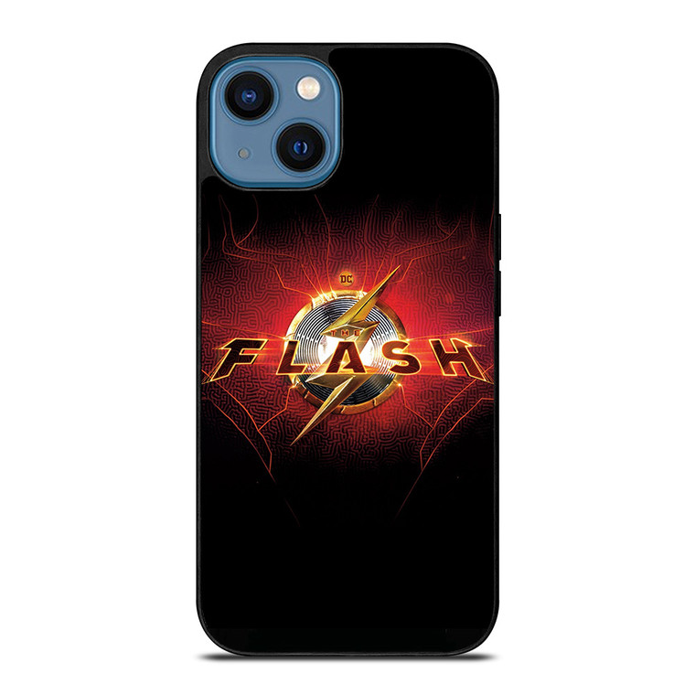 THE FLASH SUPERHERO LOGO  iPhone 14 Case Cover
