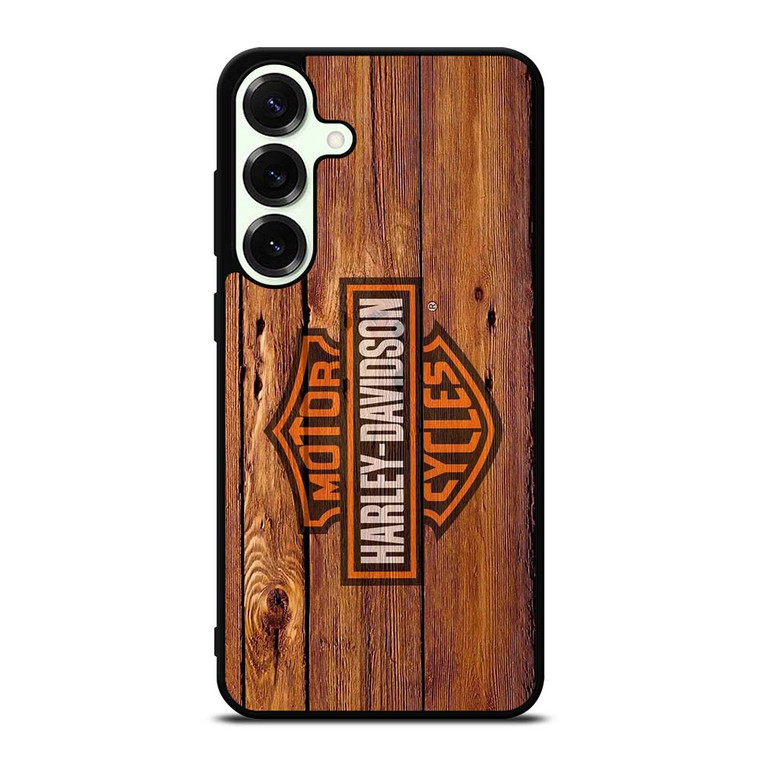 HARLEY DAVIDSON ON THE WOOD Samsung Galaxy S25 Plus Case Cover HARLEY DAVIDSON ON THE WOOD Samsung Galaxy S25 Plus Case Cover