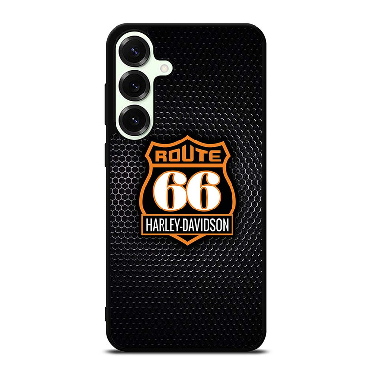HARLEY DAVIDSON ROUTE 66 LOGO BADGE Samsung Galaxy S25 Plus Case Cover