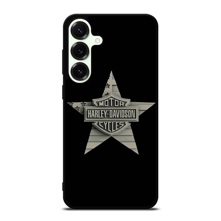 HARLEY DAVIDSON WOODEN STAR LOGO Samsung Galaxy S25 Plus Case Cover HARLEY DAVIDSON WOODEN STAR LOGO Samsung Galaxy S25 Plus Case Cover