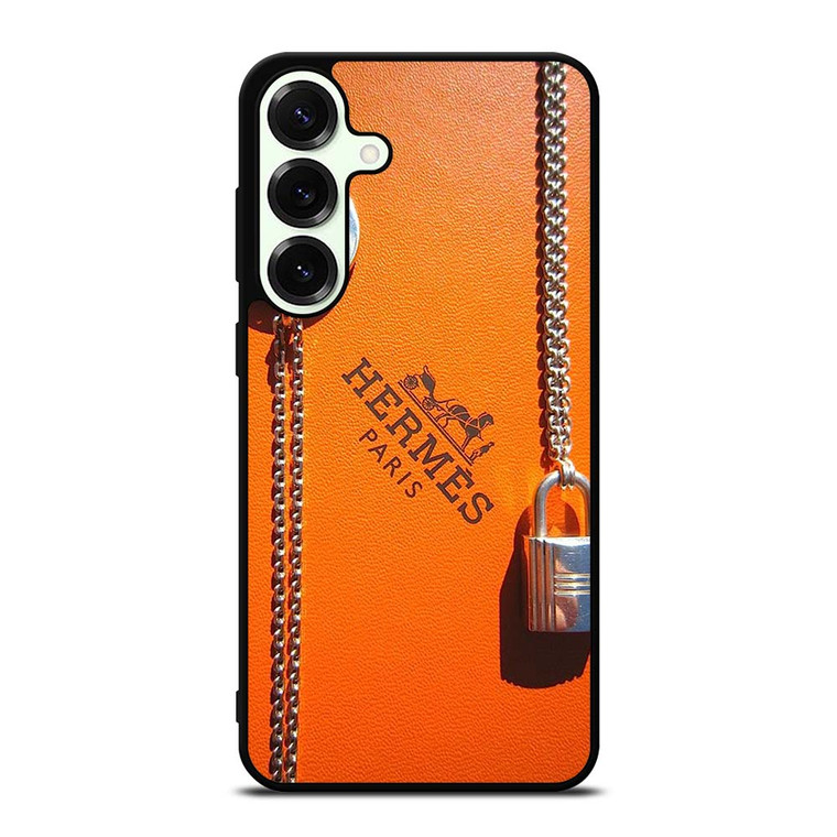HERMES PARIS LOGO COIN AND PADLOCK Samsung Galaxy S25 Plus Case Cover HERMES PARIS LOGO COIN AND PADLOCK Samsung Galaxy S25 Plus Case Cover