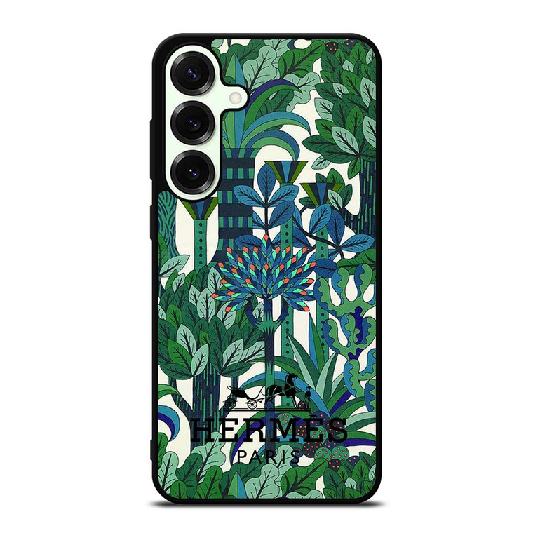 HERMES PARIS PATTERN NATURE Samsung Galaxy S25 Plus Case Cover HERMES PARIS PATTERN NATURE Samsung Galaxy S25 Plus Case Cover