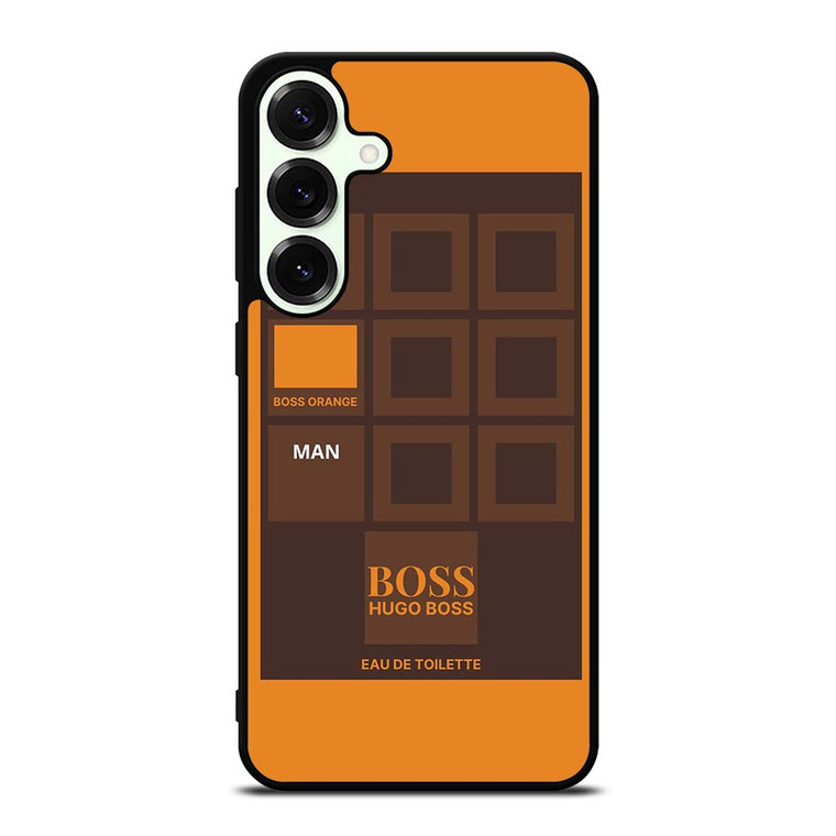 HUGO BOSS ORANGE MAN Samsung Galaxy S25 Plus Case Cover HUGO BOSS ORANGE MAN Samsung Galaxy S25 Plus Case Cover