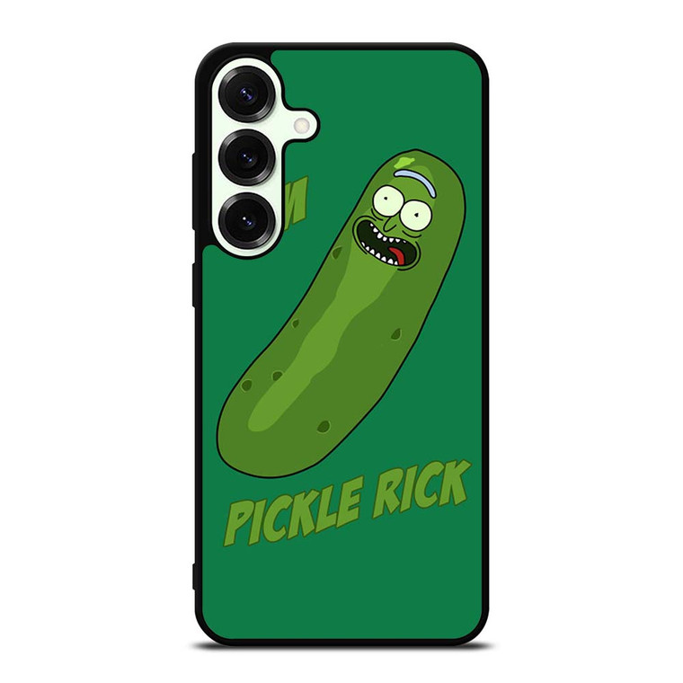 I'AM PICKLE RICK and MORTY Samsung Galaxy S25 Plus Case Cover I'AM PICKLE RICK and MORTY Samsung Galaxy S25 Plus Case Cover