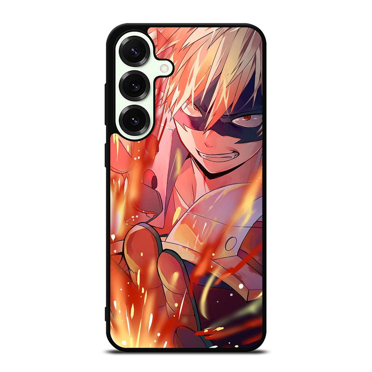 KATSUKI BAKUGO MY HERO ACADEMIA 2 Samsung Galaxy S25 Plus Case Cover KATSUKI BAKUGO MY HERO ACADEMIA 2 Samsung Galaxy S25 Plus Case Cover