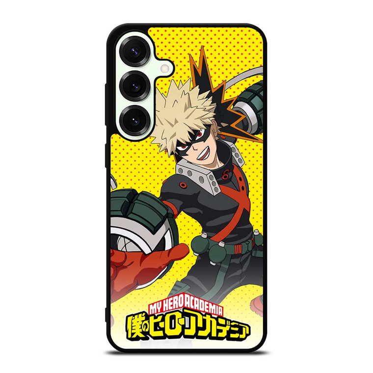 KATSUKI BAKUGO MY HERO ACADEMIA X FORTNITE Samsung Galaxy S25 Plus Case Cover KATSUKI BAKUGO MY HERO ACADEMIA X FORTNITE Samsung Galaxy S25 Plus Case Cover