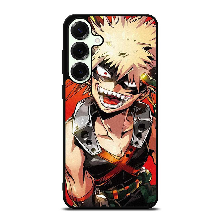 KATSUKI BAKUGO MY HERO ACADEMIA Samsung Galaxy S25 Plus Case Cover KATSUKI BAKUGO MY HERO ACADEMIA Samsung Galaxy S25 Plus Case Cover