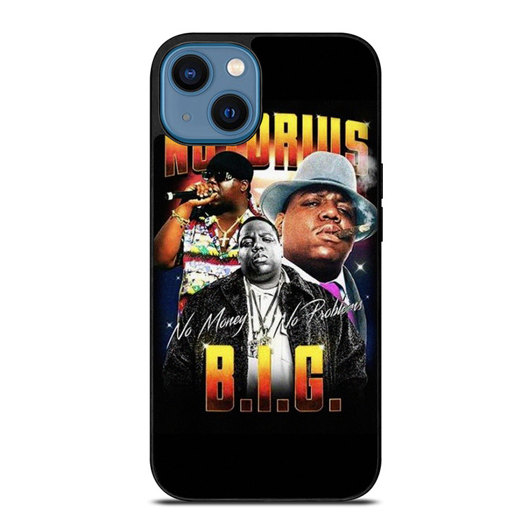 THE NOTORIUS BIG RAPPER RETRO  iPhone 14 Case Cover