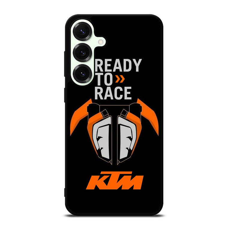 KTM DUKE READY TO RACE ICON Samsung Galaxy S25 Plus Case Cover KTM DUKE READY TO RACE ICON Samsung Galaxy S25 Plus Case Cover