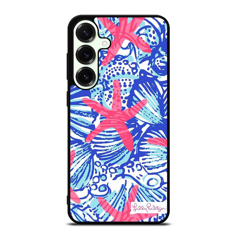 LILLY PULITZER PRETTY ESCAPE Samsung Galaxy S25 Plus Case Cover LILLY PULITZER PRETTY ESCAPE Samsung Galaxy S25 Plus Case Cover