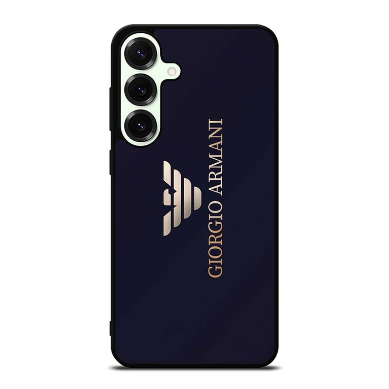 LOGO GIORGIO ARMANI Samsung Galaxy S25 Plus Case Cover LOGO GIORGIO ARMANI Samsung Galaxy S25 Plus Case Cover