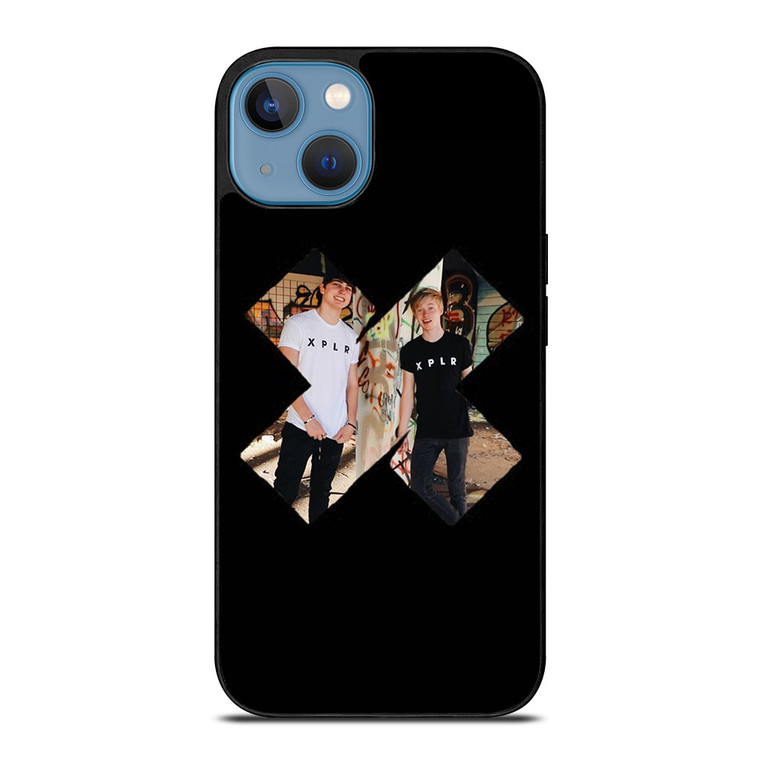 SAM AND COLBY XPLR ICON iPhone 13 Case Cover