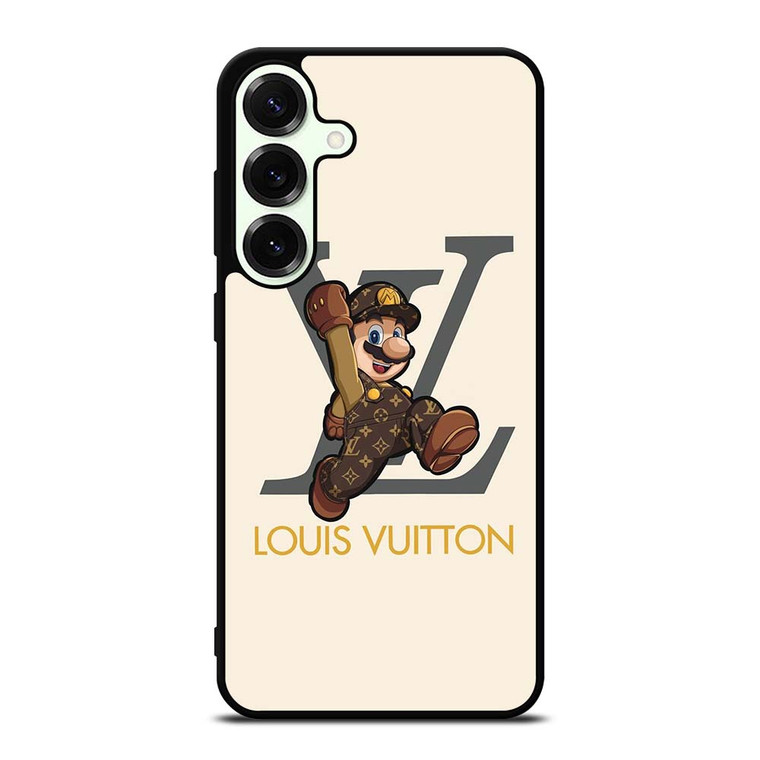 LOUIS VUITTON LOGO LV MARIO BROSS Samsung Galaxy S25 Plus Case Cover LOUIS VUITTON LOGO LV MARIO BROSS Samsung Galaxy S25 Plus Case Cover