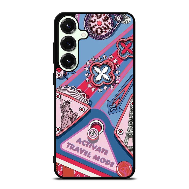 LOUIS VUITTON LOGO LV TRAVEL MODE Samsung Galaxy S25 Plus Case Cover LOUIS VUITTON LOGO LV TRAVEL MODE Samsung Galaxy S25 Plus Case Cover