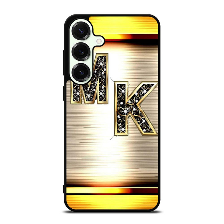 MICHAEL KORS MK LOGO GOLDIE EMBLEM Samsung Galaxy S25 Plus Case Cover MICHAEL KORS MK LOGO GOLDIE EMBLEM Samsung Galaxy S25 Plus Case Cover