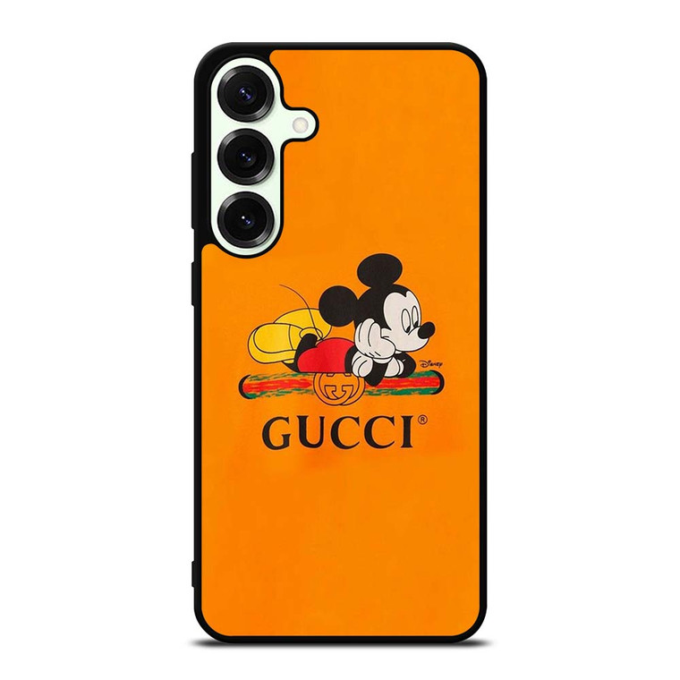 MICKEY MOUSE DISNEY X GUCCI LOGO Samsung Galaxy S25 Plus Case Cover MICKEY MOUSE DISNEY X GUCCI LOGO Samsung Galaxy S25 Plus Case Cover