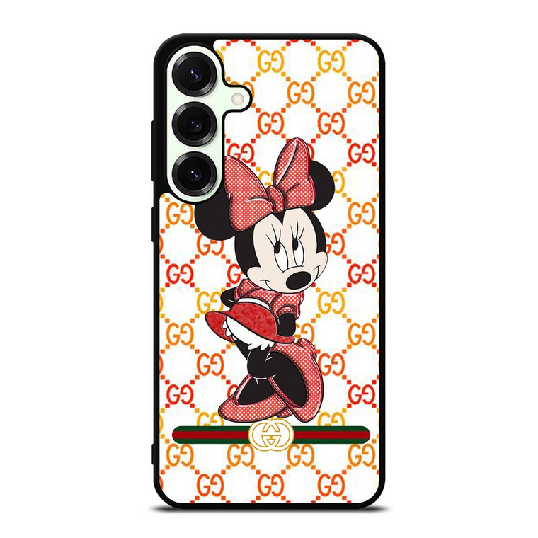 MINNIE MOUSE DISNEY CUTE X GUCCI Samsung Galaxy S25 Plus Case Cover MINNIE MOUSE DISNEY CUTE X GUCCI Samsung Galaxy S25 Plus Case Cover