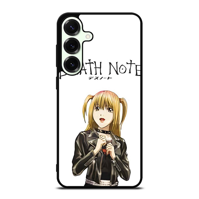 MISA AMANE DEATH NOTE ANIME 2 Samsung Galaxy S25 Plus Case Cover