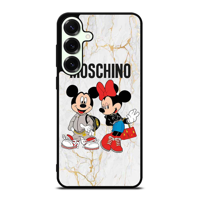 MOSCHINO MICKEY MINNIE MOUSE Samsung Galaxy S25 Plus Case Cover MOSCHINO MICKEY MINNIE MOUSE Samsung Galaxy S25 Plus Case Cover