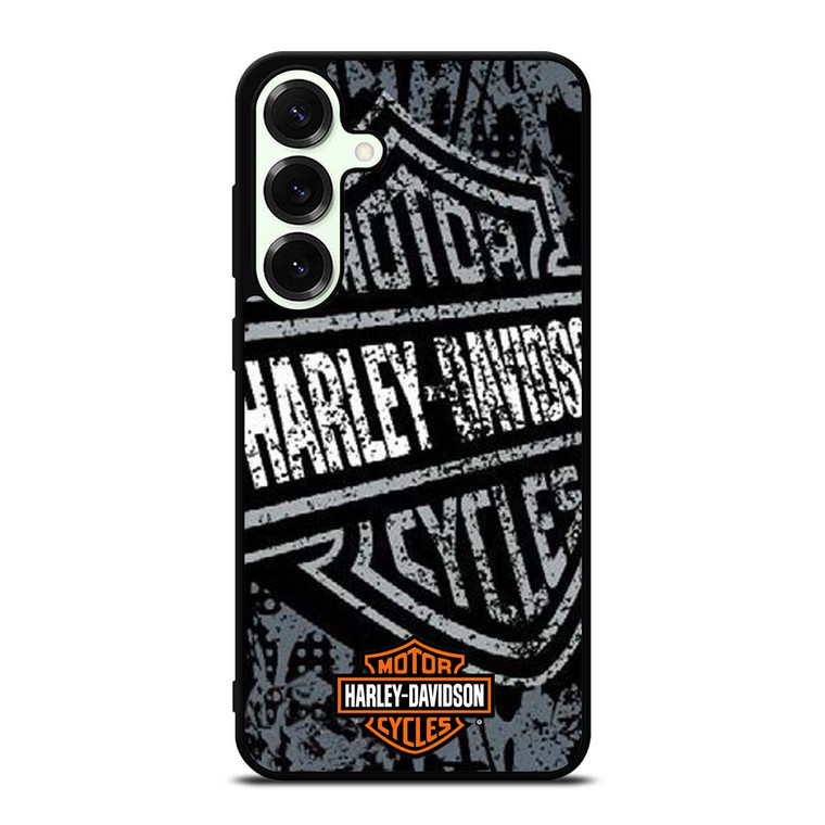 MOTORCYCLES HARLEY DAVIDSON LOGO Samsung Galaxy S25 Plus Case Cover MOTORCYCLES HARLEY DAVIDSON LOGO Samsung Galaxy S25 Plus Case Cover