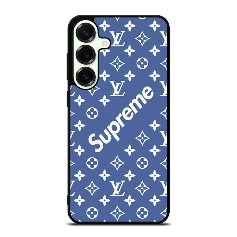 NEW SUPREME BLUE PATTERN Samsung Galaxy S25 Plus Case Cover