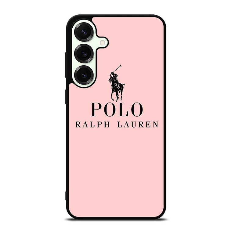 POLO RALPH LAUREN LOGO PINK Samsung Galaxy S25 Plus Case Cover