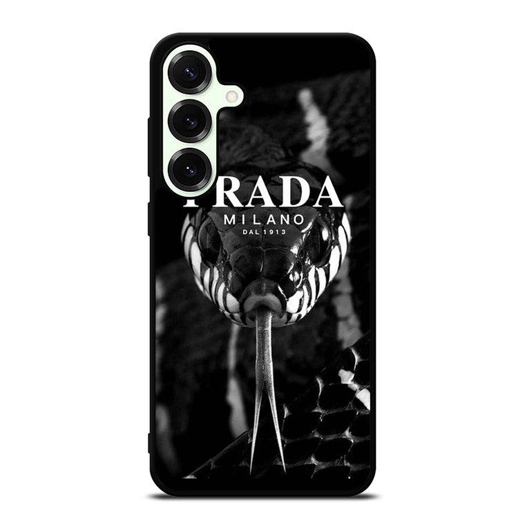PRADA MILANO DAL 1913 ICON SNAKE Samsung Galaxy S25 Plus Case Cover