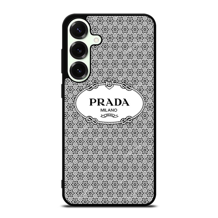 PRADA MILANO PATTERN Samsung Galaxy S25 Plus Case Cover