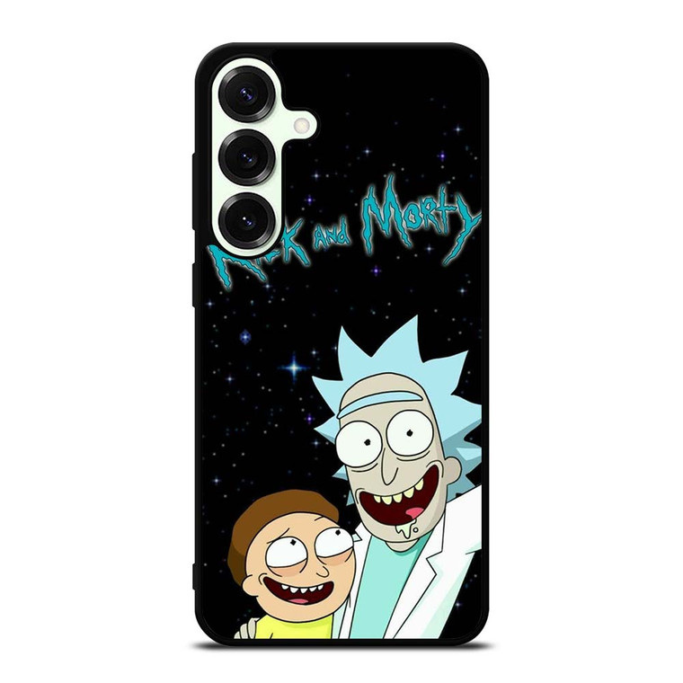 RICK AND MORTY CARTOON SERIES Samsung Galaxy S25 Plus Case Cover