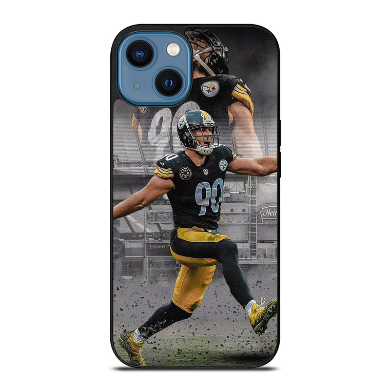 TRENT JORDAN WATT PITTSBURGH STEELERS  iPhone 14 Case Cover